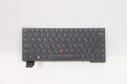 Lenovo ThinkPad X13 Gen 2 Keyboard Greek Grey Backlit 5N21A21969