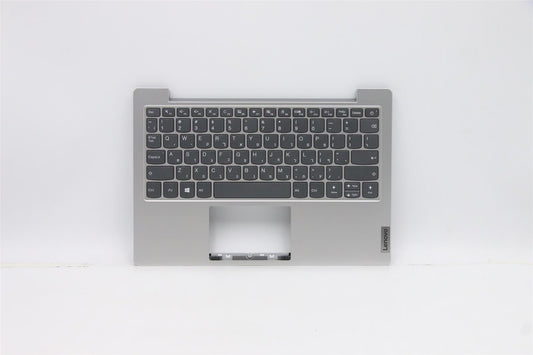 Lenovo IdeaPad 1-11ADA05 Keyboard Palmrest Top Cover Hebrew Grey 5CB0Z53048