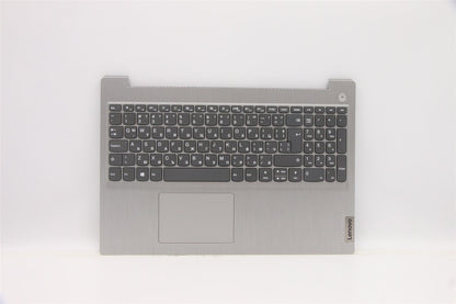 Lenovo IdeaPad 3-15ARE05 3-15IIL05 Keyboard Palmrest Top Cover Grey 5CB1D03715