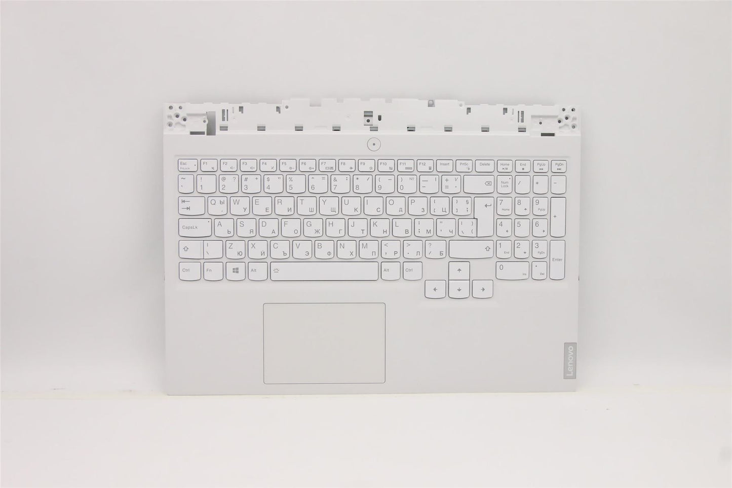 Lenovo Legion 5-15ACH6H 5-15ACH6A Keyboard Palmrest Top Cover White 5CB1C74867