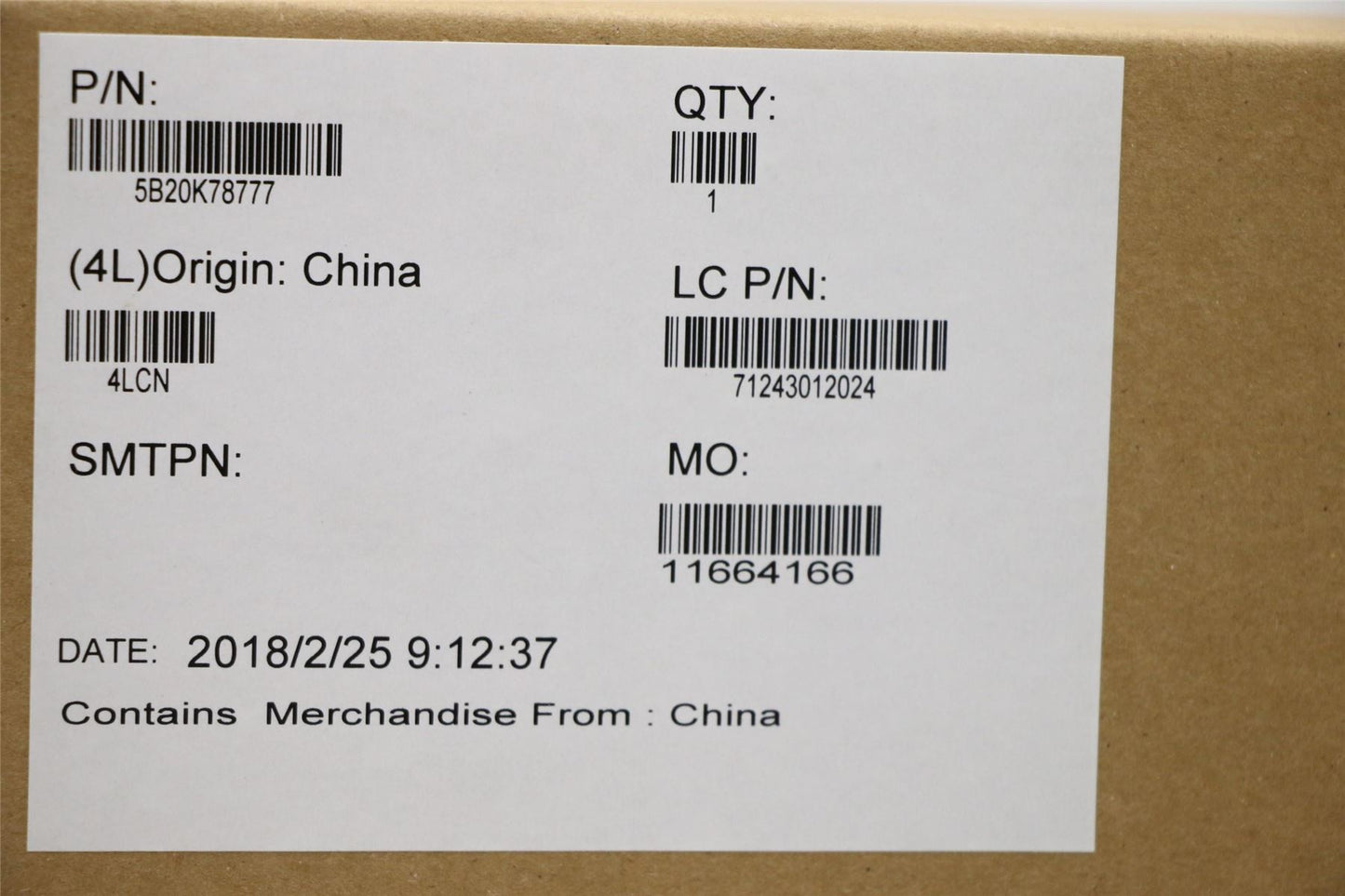 Lenovo 5B20K78777 MB L Yoga 3 14 WINI3-5005(P)UMA