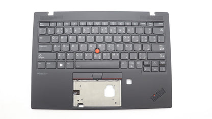 Lenovo ThinkPad X1 Gen 2 Keyboard Palmrest Top Cover Arabic Black 5M11H41785