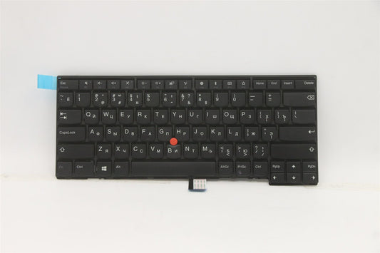 Lenovo ThinkPad L470 Keyboard Russian Black 01EN491