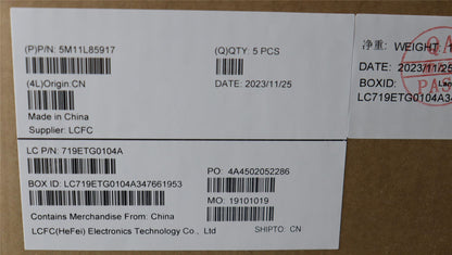 Lenovo ThinkPad X13 Gen 4 Keyboard Palmrest Top Cover US Euro Black 5M11L85917