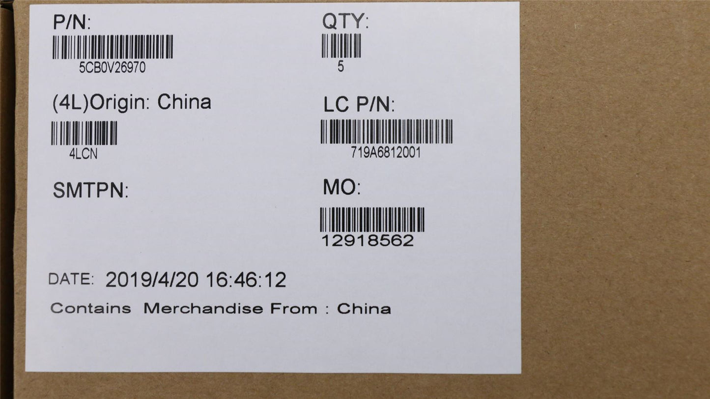 Lenovo Flex 530-14IKB 6-14IKB Hinge Cap Strip Trim Cover Grey 5CB0V26970