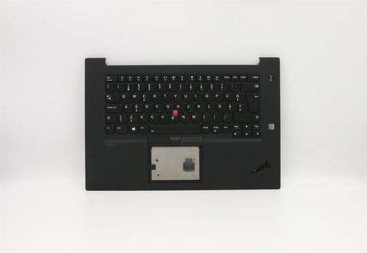 Lenovo ThinkPad P1 Gen 2 X1 2nd Gen Keyboard Palmrest Top Cover Black 02XR039