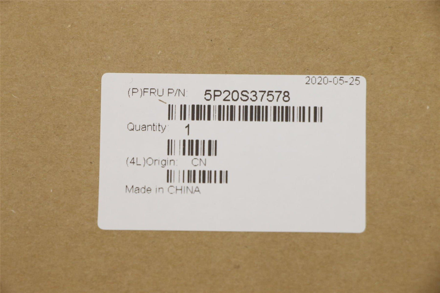 Lenovo Thermalpad Q20RV 2242SSD 5P20S37578