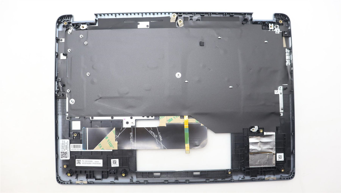 Lenovo Upper Case ASM_SPA W82XX SB BL 5CB1K20851