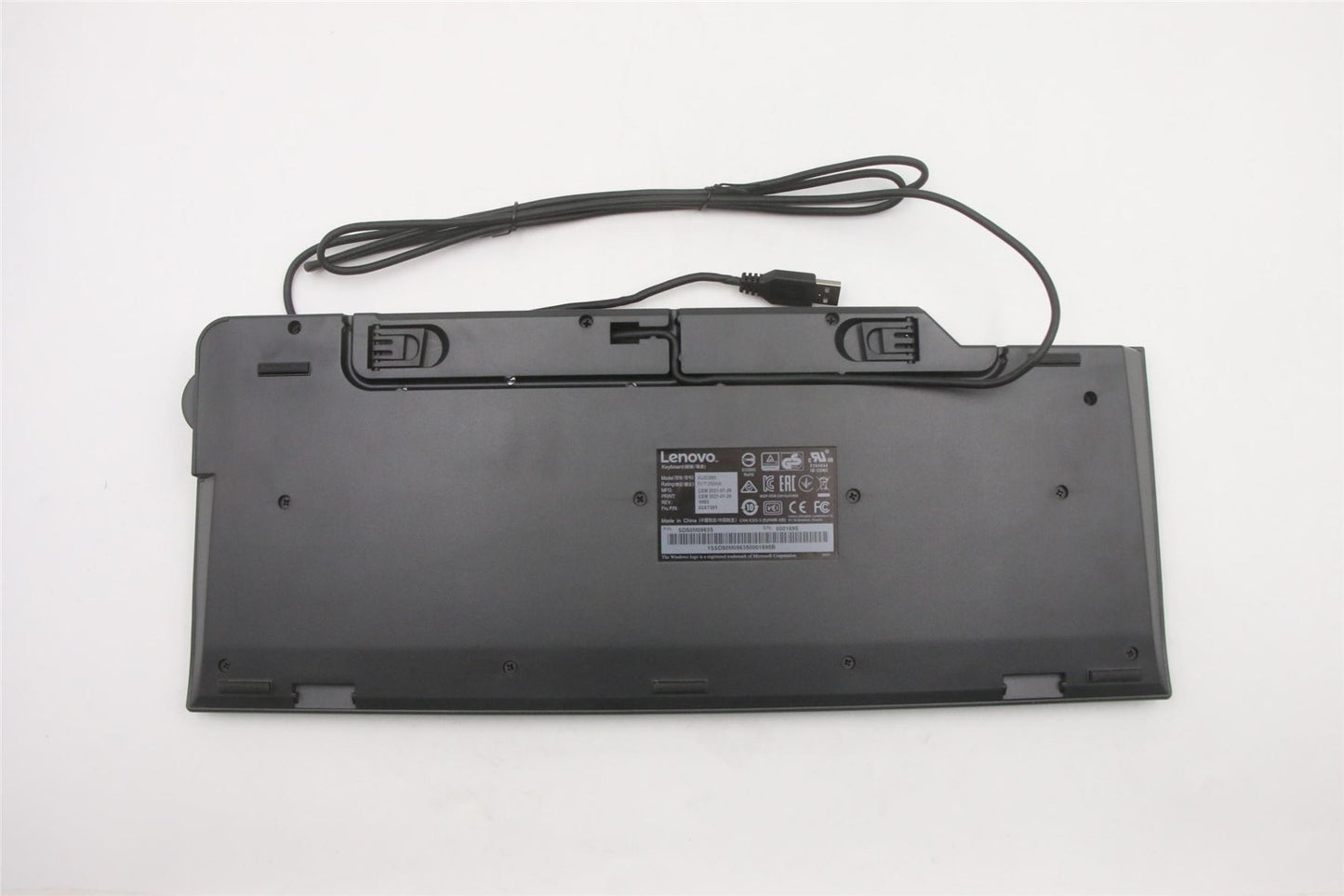 Lenovo USB Smartcard keyboard 03X7301