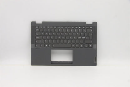 Lenovo IdeaPad 5 14ALC05 Keyboard Palmrest Top Cover Nordic Grey 5CB1C19468