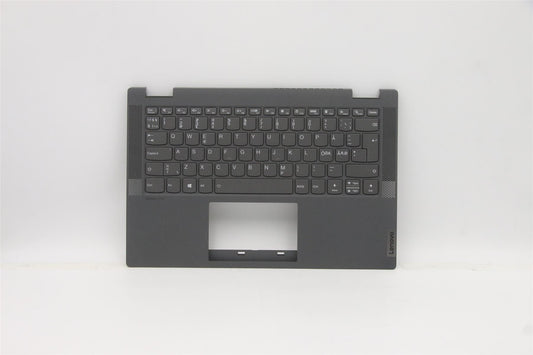 Lenovo IdeaPad 5 14ALC05 Keyboard Palmrest Top Cover Nordic Grey 5CB1C19468