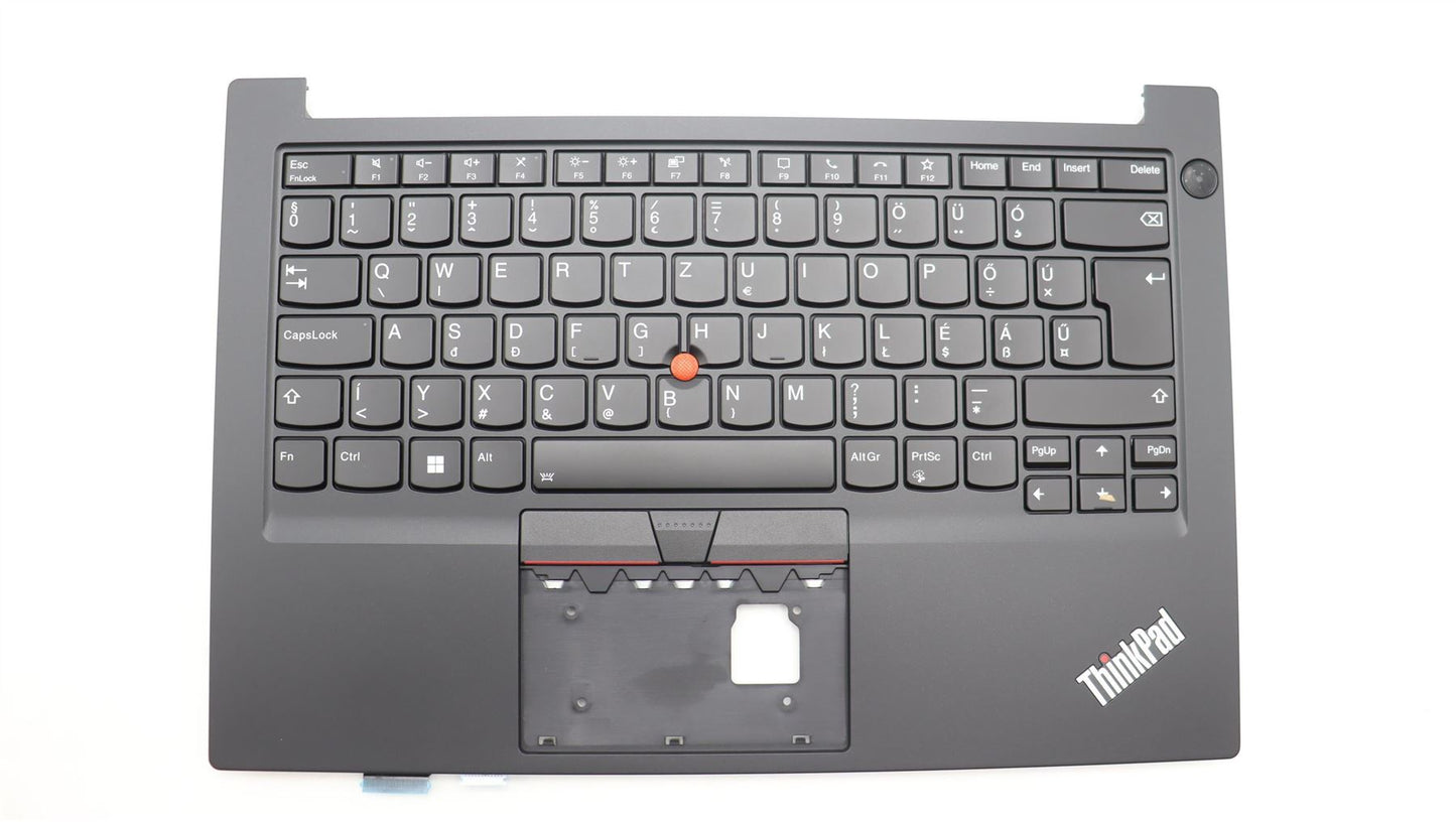 Lenovo ThinkPad E14 Gen 4 s Keyboard Palmrest Top Cover Hungarian 5M11H58941