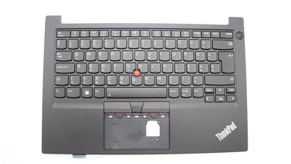 Lenovo ThinkPad E14 Gen 4 s Keyboard Palmrest Top Cover Hungarian 5M11H58941