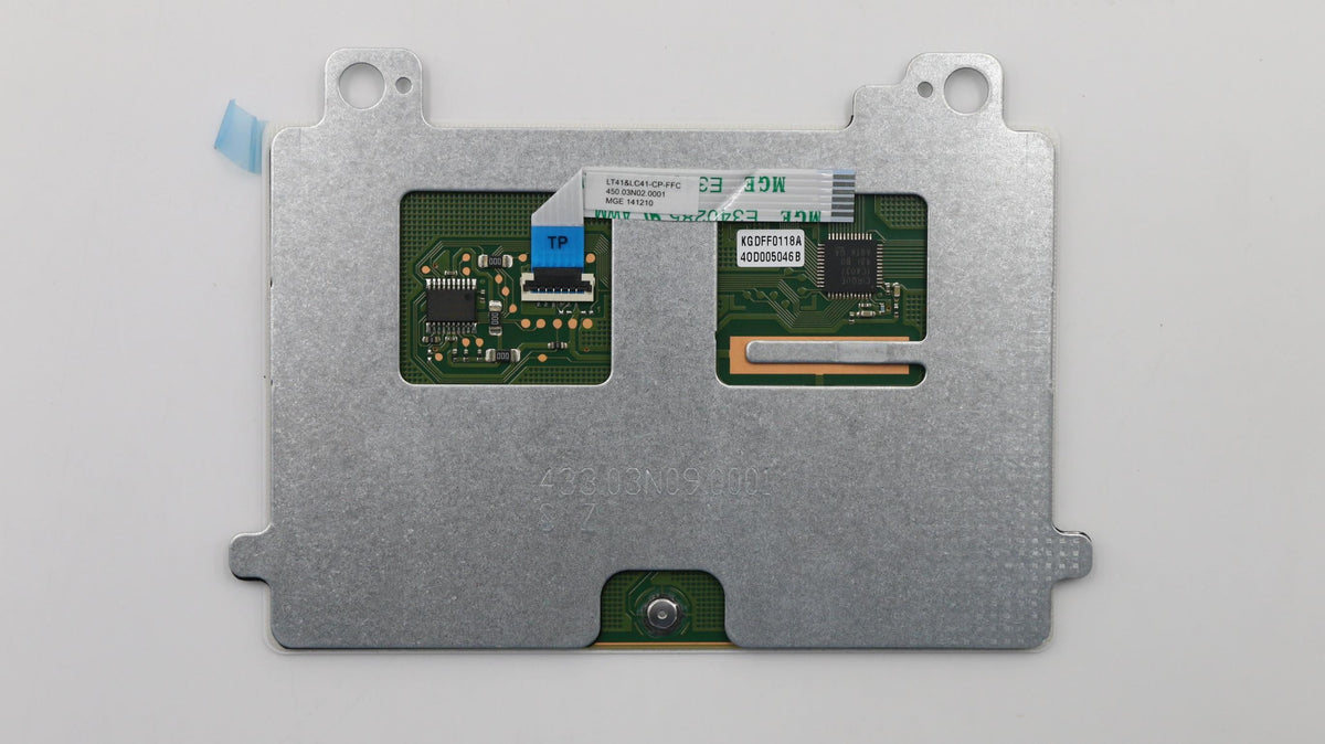 Lenovo W S41-70 White W/Cable Touchpad Board 5T60H71400