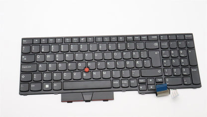 Lenovo ThinkPad T15p Gen 3 T15p Gen 2 P15v Gen 3 P15v Gen 2 s Keyboard 5N20X22825