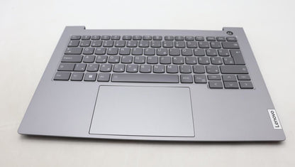 Lenovo ThinkBook 14 G6 IRL Palmrest Cover Touchpad Keyboard Hungarian 5CB1M48472