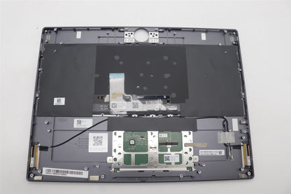 Lenovo ThinkBook G4 IRU Palmrest Cover Touchpad Keyboard Spanish Grey 5CB1L79956
