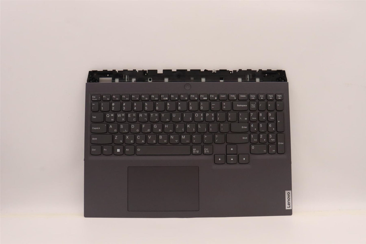 Lenovo 5 16ARH7H Palmrest Cover Touchpad Keyboard Korean Storm Grey 5CB1H70916