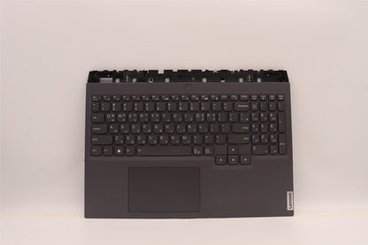 Lenovo 5 16ARH7H Palmrest Cover Touchpad Keyboard Korean Storm Grey 5CB1H70916