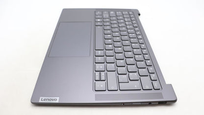 Lenovo Yoga 7 14APH8 Palmrest Cover Touchpad Keyboard Spanish 5CB1L80313