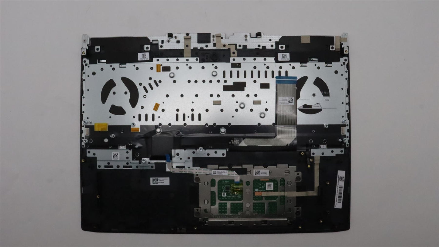 Lenovo IdeaPad 3 16ARH7 Palmrest Cover Touchpad Keyboard French Silver 5CB1J38481