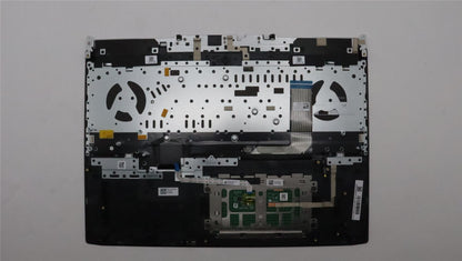 Lenovo IdeaPad 3 16ARH7 Palmrest Cover Touchpad Keyboard French Silver 5CB1J38481
