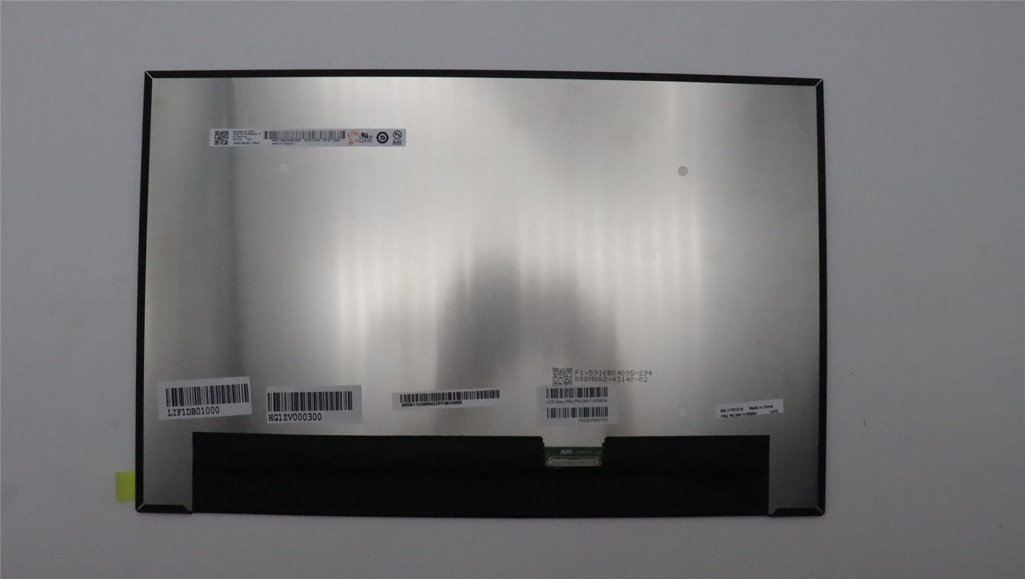 Lenovo ThinkPad P16s 1 LCD Screen Display Panel 5M11H26854