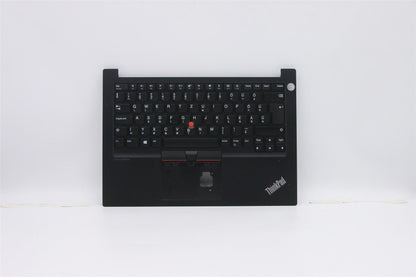 Lenovo ThinkPad E14 Palmrest Cover Keyboard Hungarian Black 5M10V17014