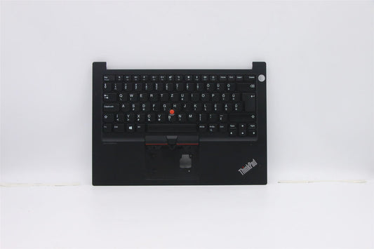 Lenovo ThinkPad E14 Palmrest Cover Keyboard Hungarian Black 5M10V17014