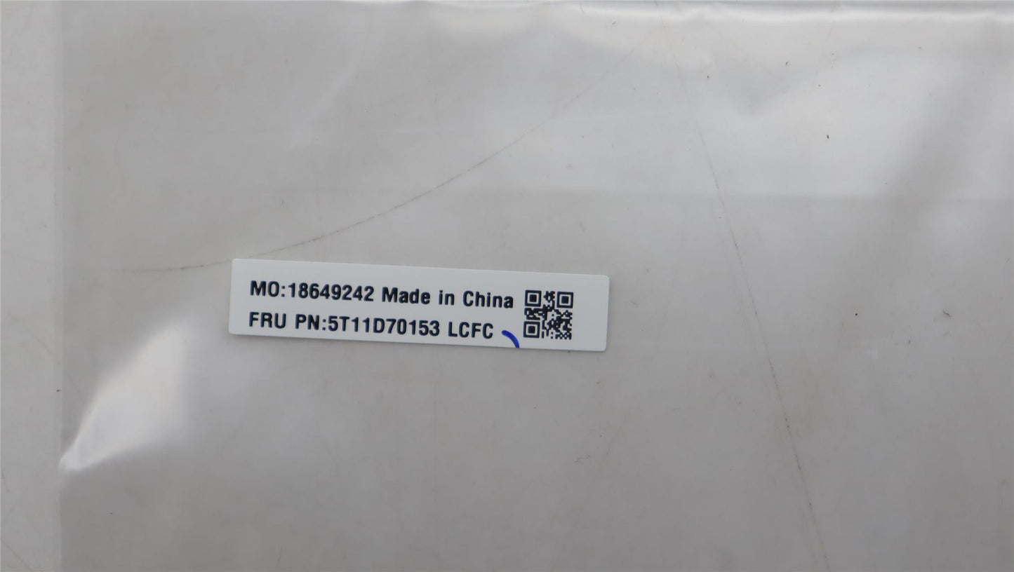 Lenovo 5T11D70153 TAPE FRU PANEL_TAPE_32_L