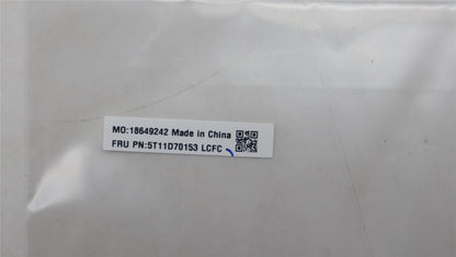 Lenovo 5T11D70153 TAPE FRU PANEL_TAPE_32_L