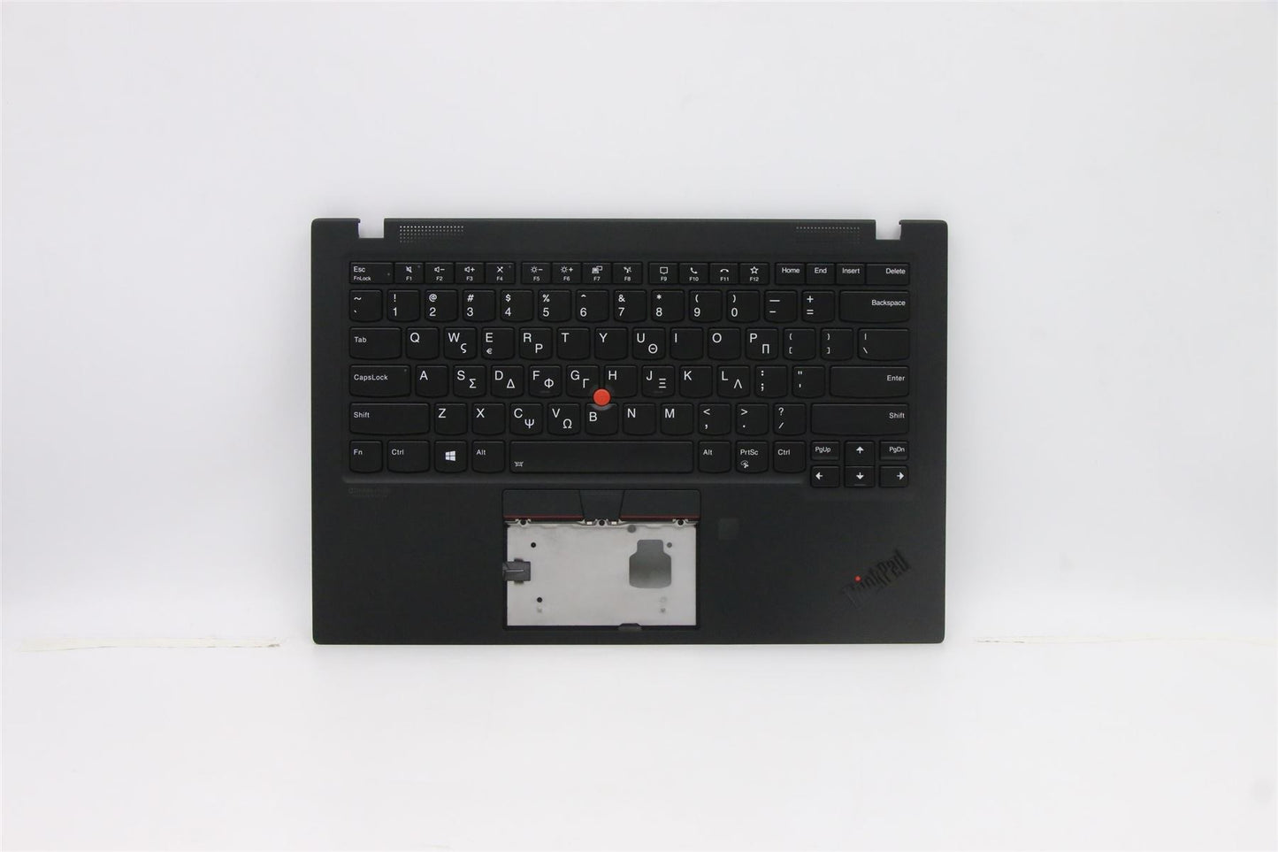 Lenovo ThinkPad X1 8th Gen Keyboard Palmrest Top Cover Greek US 5M10Z27461