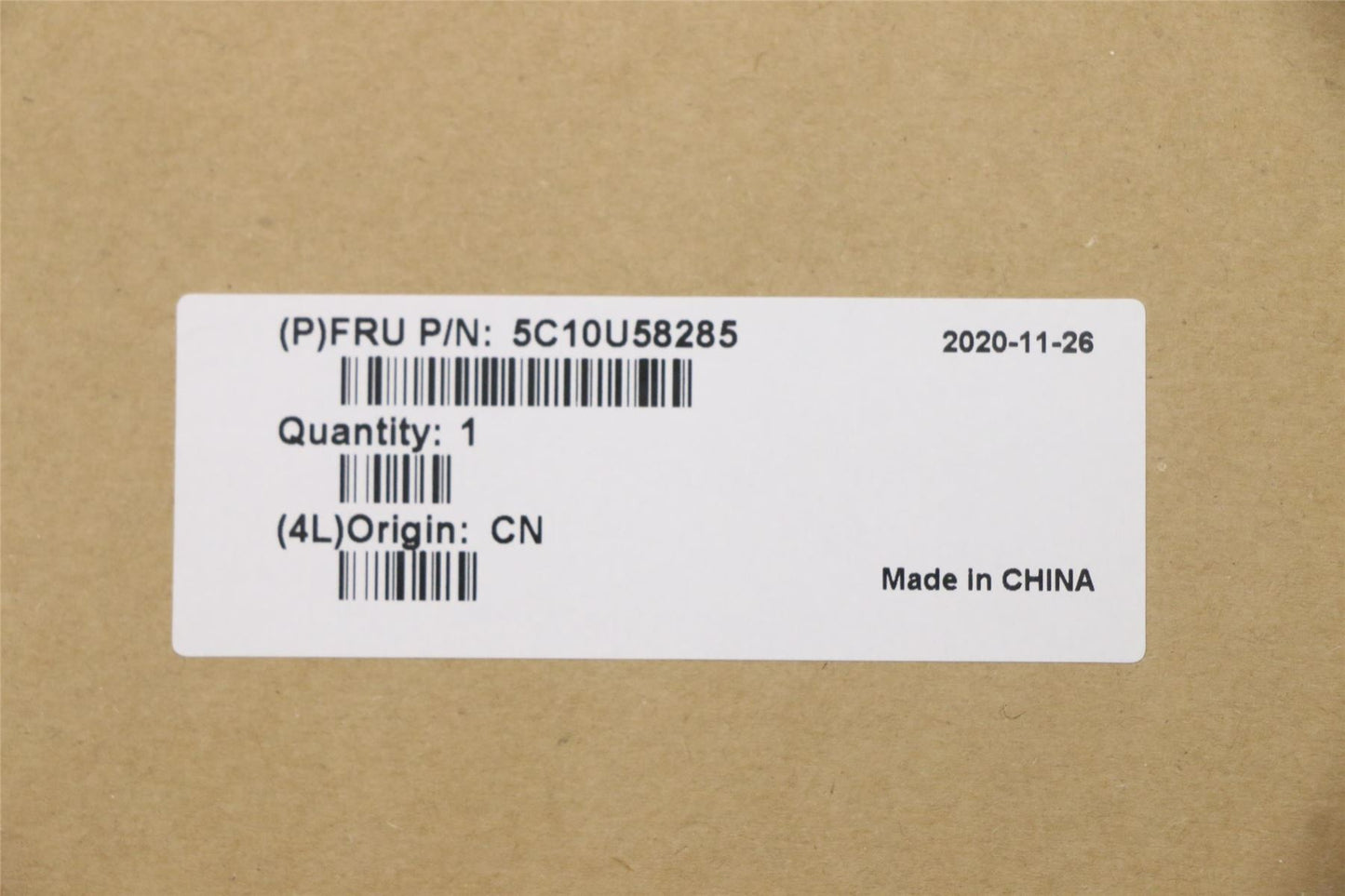 Lenovo Fru, FIO Moudle _T750 5C10U58285