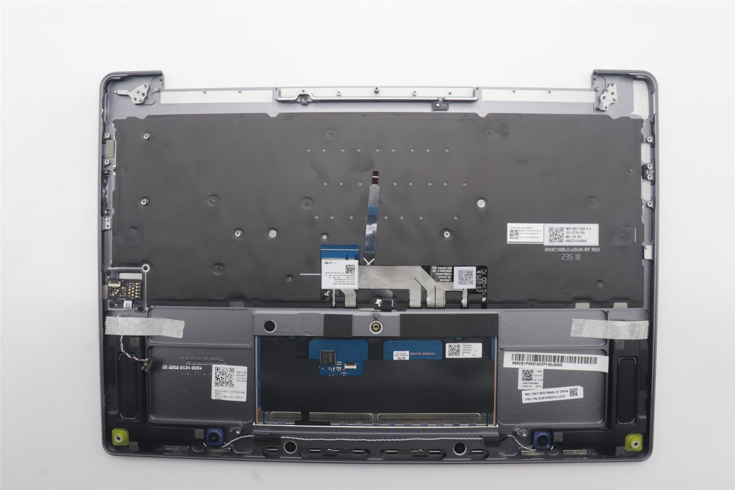 Lenovo Upper Case ASM_CZE/SLK L83AC LG 5CB1P00314