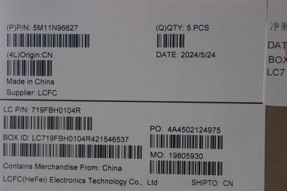 Lenovo MECH_ASM FRU KBD CCV ARA BL(PMX) US BK 5M11N96629
