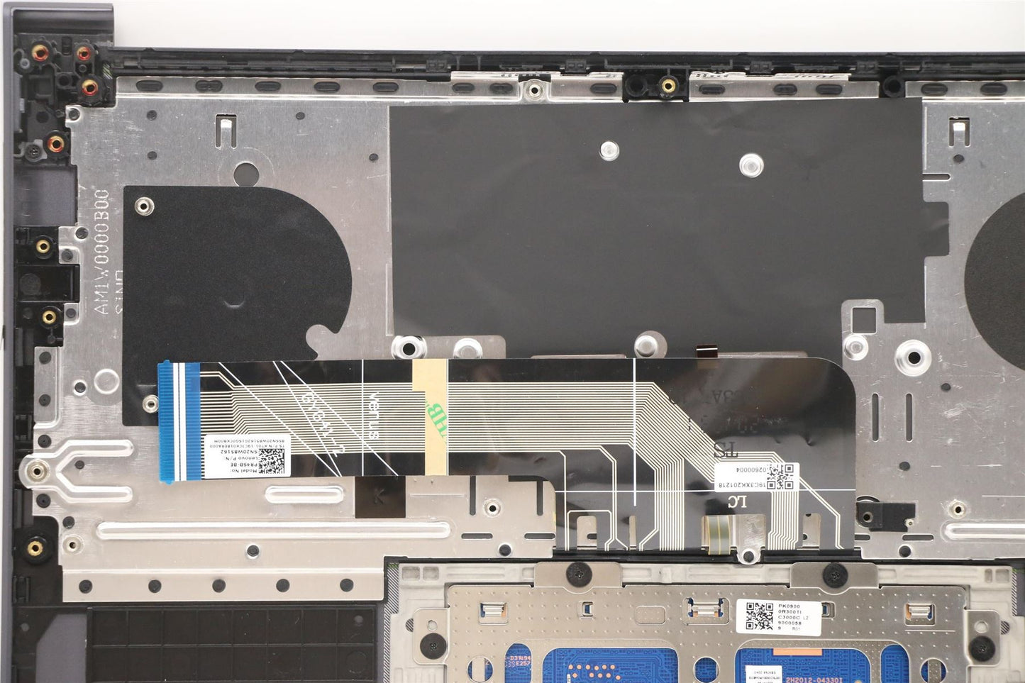 Lenovo Yoga 7 14ACH5 OD 7 14ACH5 D Palmrest Cover Touchpad Keyboard 5CB1D34486