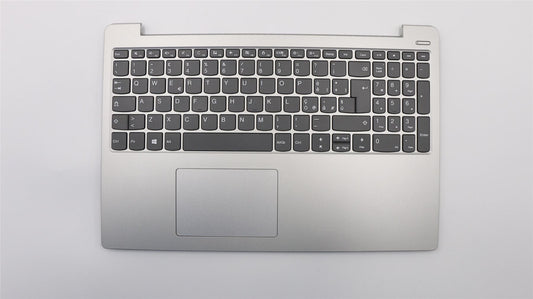 Lenovo IdeaPad 330S-15IKB 330S-15AST Keyboard Palmrest Top Cover Grey 5CB0R07296