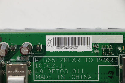 Lenovo W_AIO_Taho_IO_GA@B65_ALC662_82579(R) Board 11200216