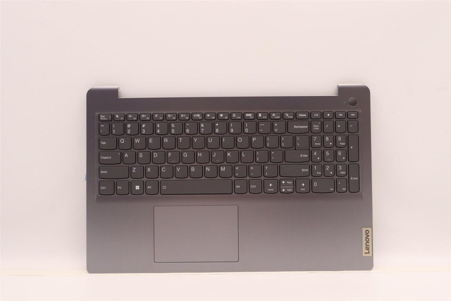 Lenovo IdeaPad 3 15IAU7 3 15ABA7 Palmrest Cover Touchpad Keyboard US Black 5CB1H77948