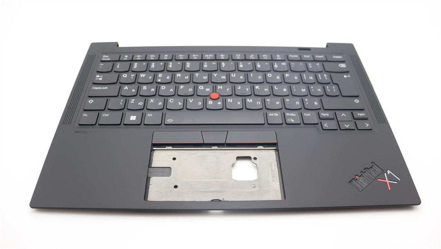Lenovo ThinkPad X1 11th Gen Keyboard Palmrest Top Cover Bulgarian 5M11H62594
