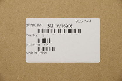 Lenovo MECH_ASM FE5A0 BL KB ASM_BK_US HBW 5M10V16906
