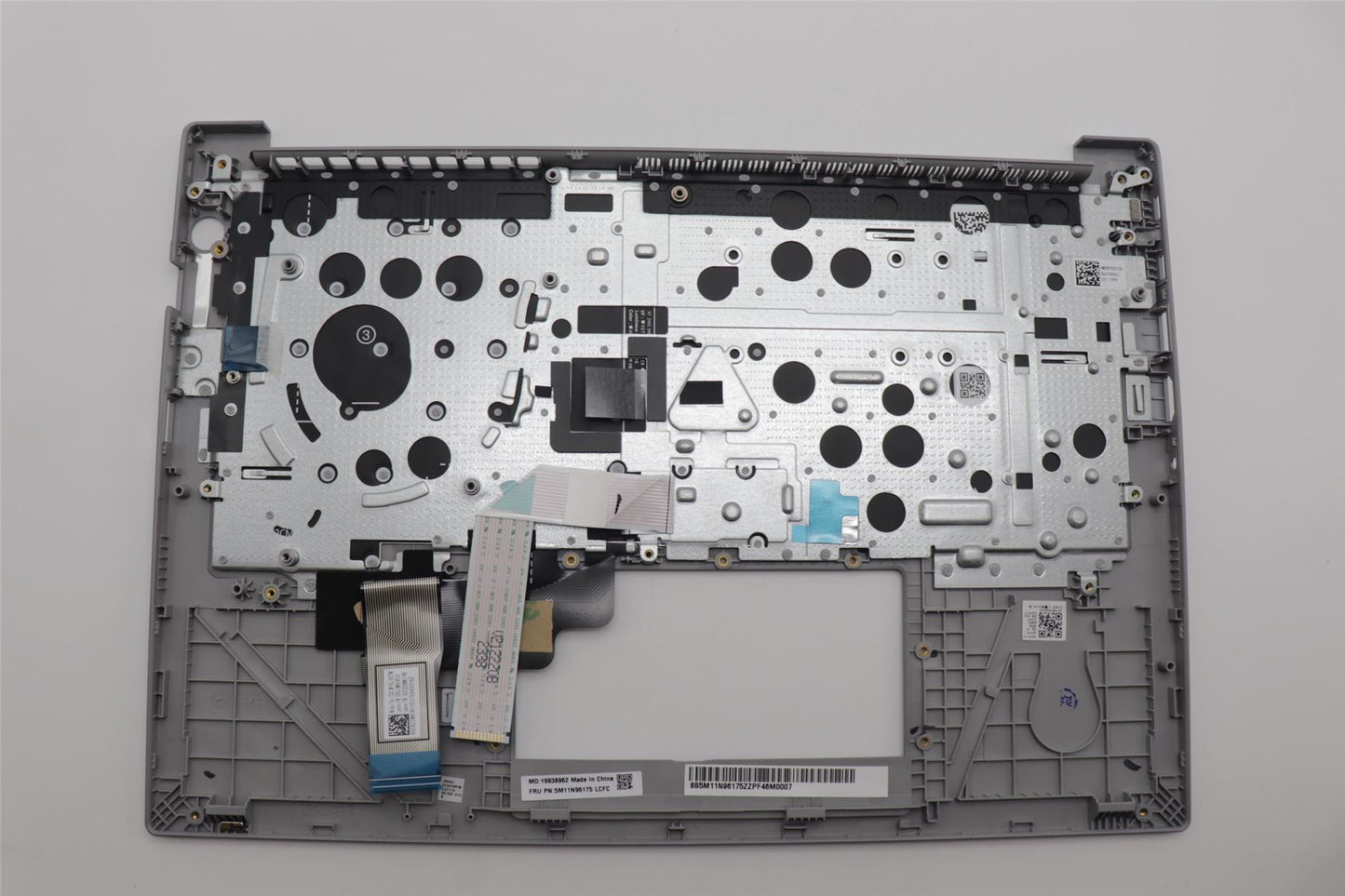Lenovo MECH_ASM FRU KB FRA BL(TRI)UK AG 5M11N96176