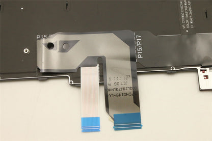 Lenovo ThinkPad T15g Gen 2 P15 Gen 2 s Keyboard Greek Black Backlit 5N21B44377