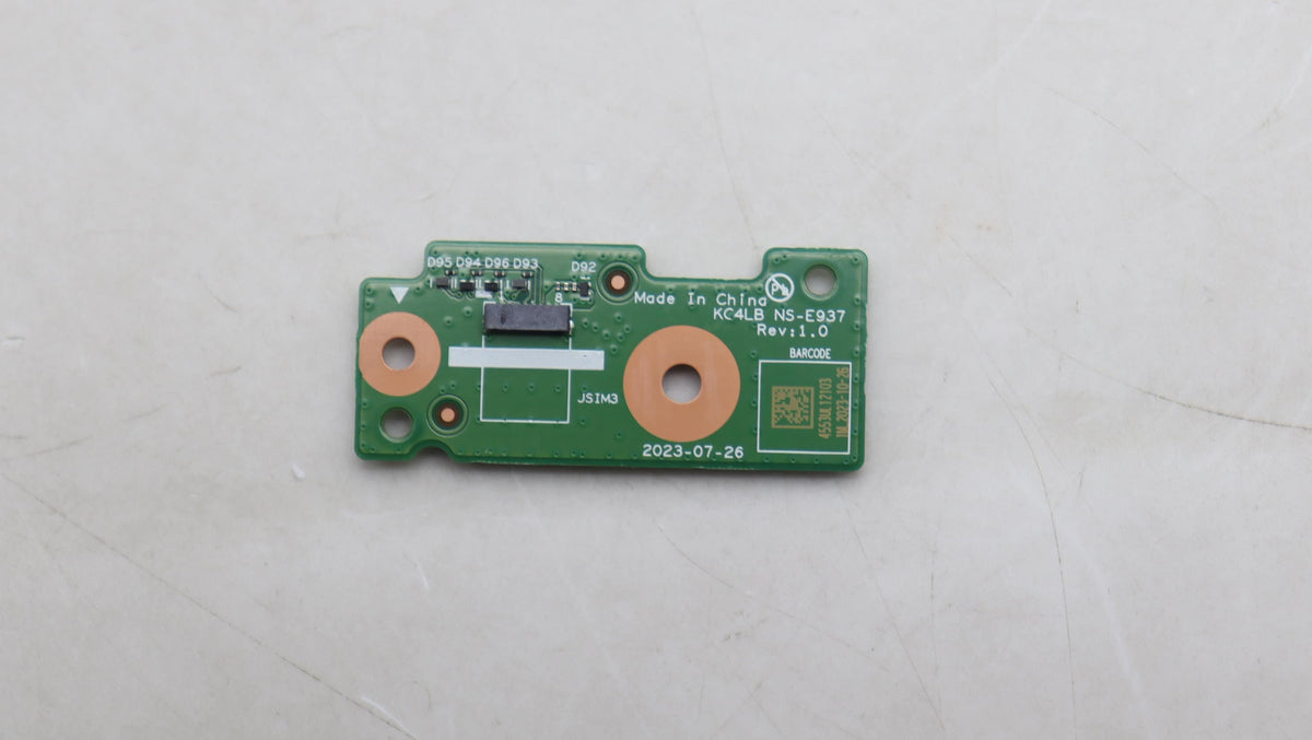 Lenovo CARDPOP FRU SIM Board_14E Gen3 Board 5C51J62778
