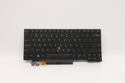 Lenovo ThinkPad T14 1 T14 2 Keyboard US Black Backlit 5N20X68845