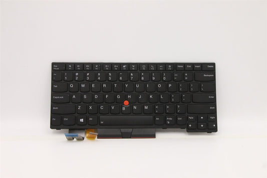 Lenovo ThinkPad T14 1 T14 2 Keyboard US Black Backlit 5N20X68845
