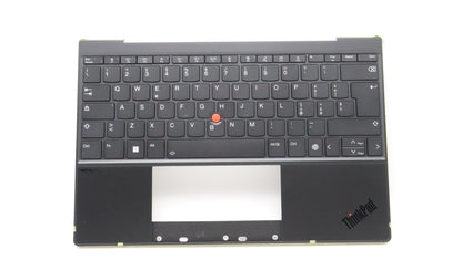 Lenovo ThinkPad Z13 Gen 1 Keyboard Palmrest Top Cover Italian Backlit 5M11H95012