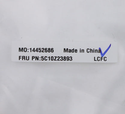 Lenovo ThinkPad P15v Gen 3 T15p 3 Trackpad Touchpad Cable 5C10Z23893