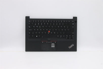 Lenovo ThinkPad E14 Gen 2 Keyboard Palmrest Top Cover Black Backlit 5M10Z27346