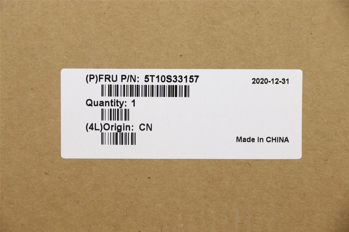 Lenovo 5T10S33157 TAPE Mylar L 20V3 for FPR